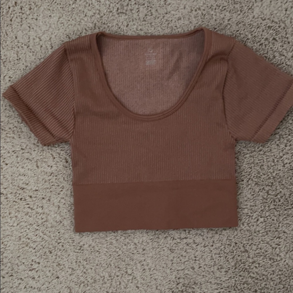 Offline by Aerie Ribbed Crop Top